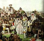 William Powell  Frith, derby day, c.